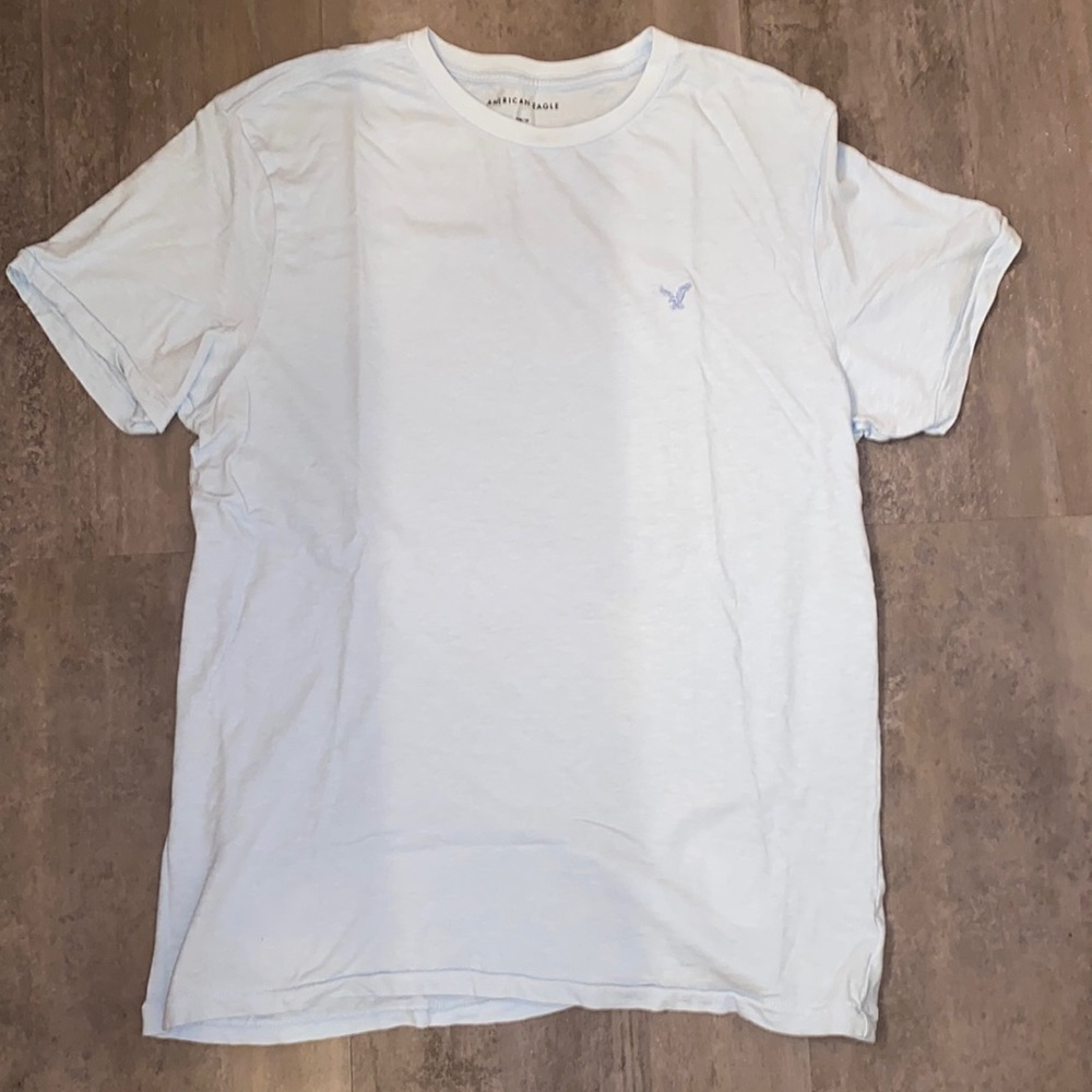 Blue T-shirt from American Eagle